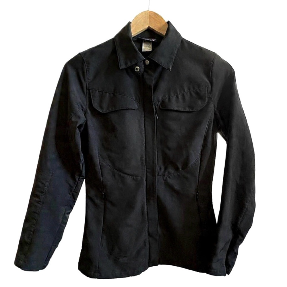 Patagonia Black Light Jacket Women’s XS Lightweight Utility Travel Outdoor